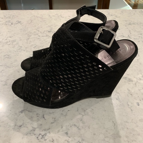 Madden Girl Shoes - (2 for $10) Madden Girl Peep Toe, Wedge Sandals